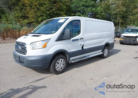 2016 Ford Transit-250 из США, поврежденный, VIN 1FTYR1ZM0GKA59634